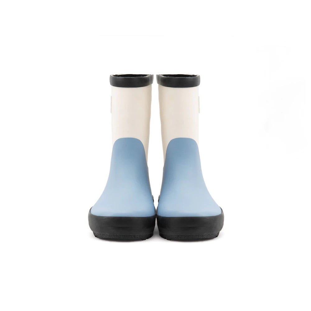 Rain Boots - Duo Blue/Ivory