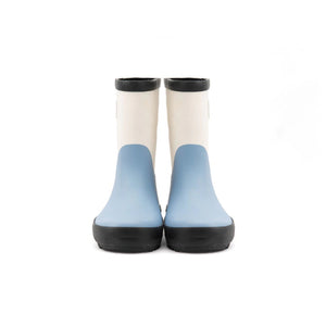 Rain Boots - Duo Blue/Ivory