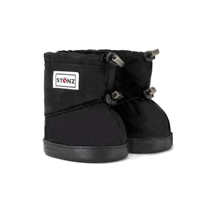 Stonz Toddler Booties (Black)