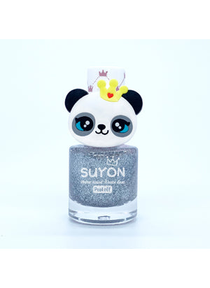 Panda Glitter Silver