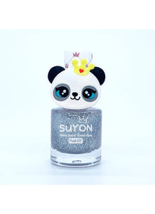 Panda Glitter Silver