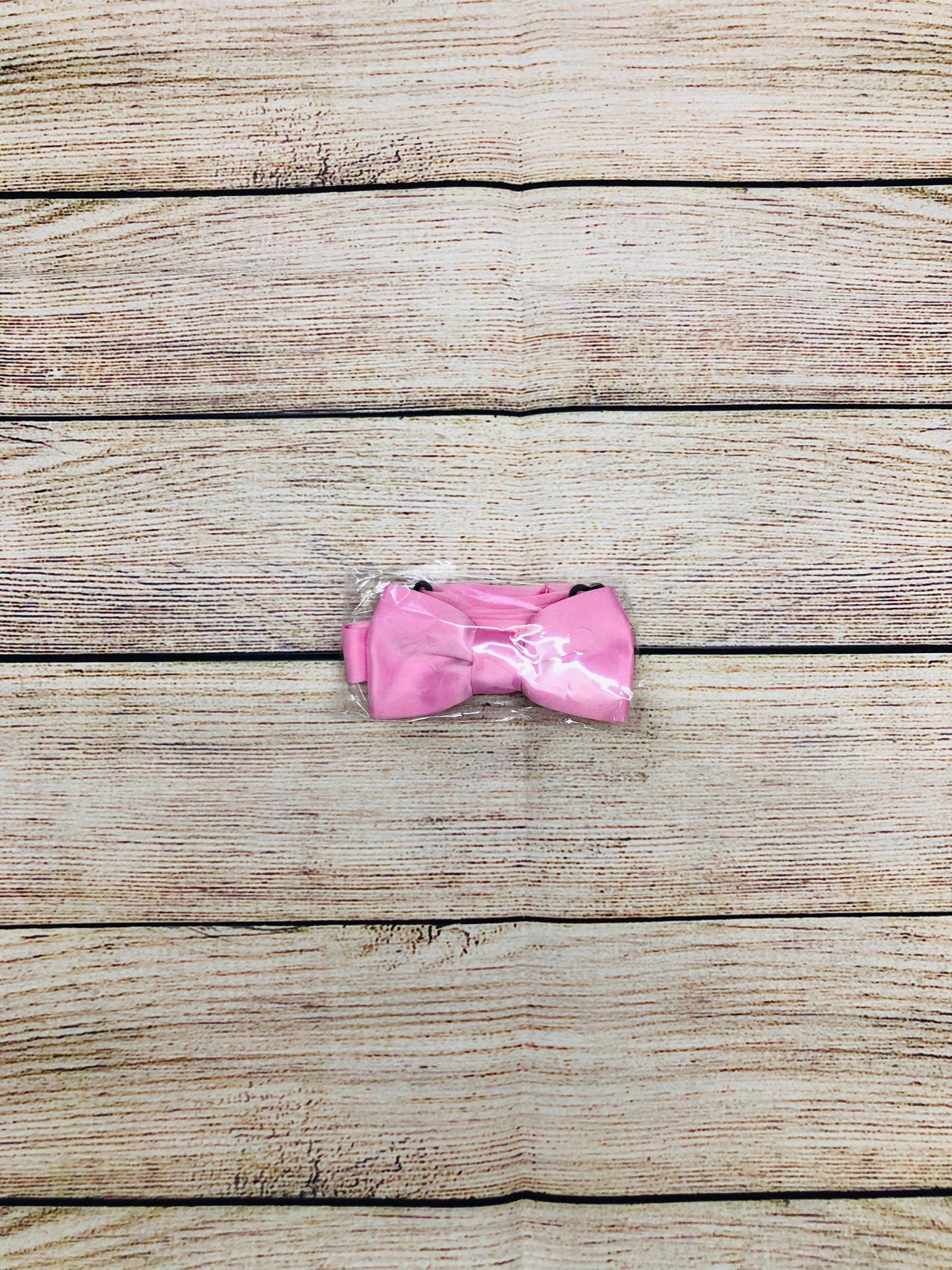 Lollipop Pink Bowtie