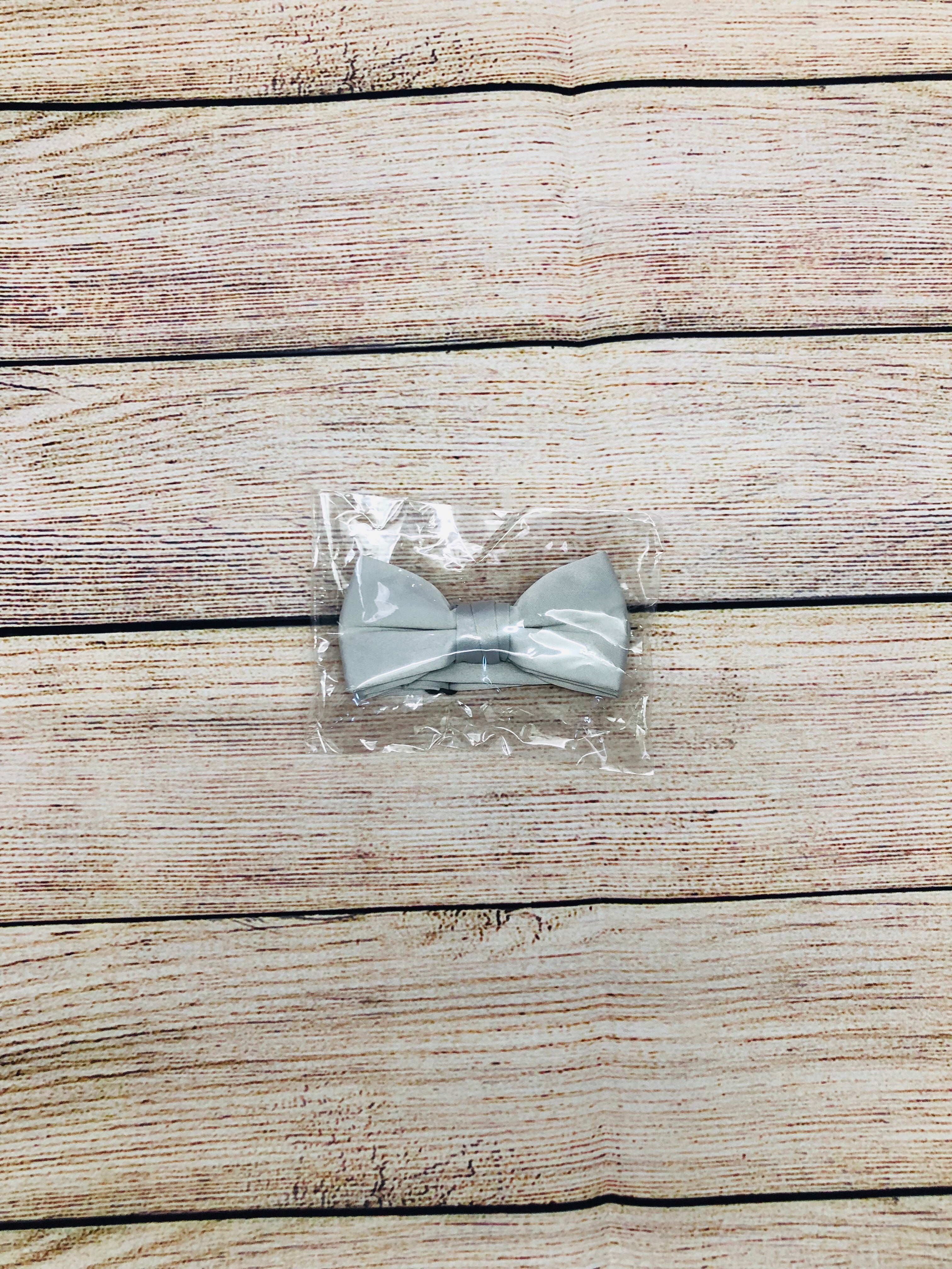 Silver Bells Bowtie