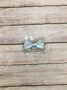 Silver Bells Bowtie
