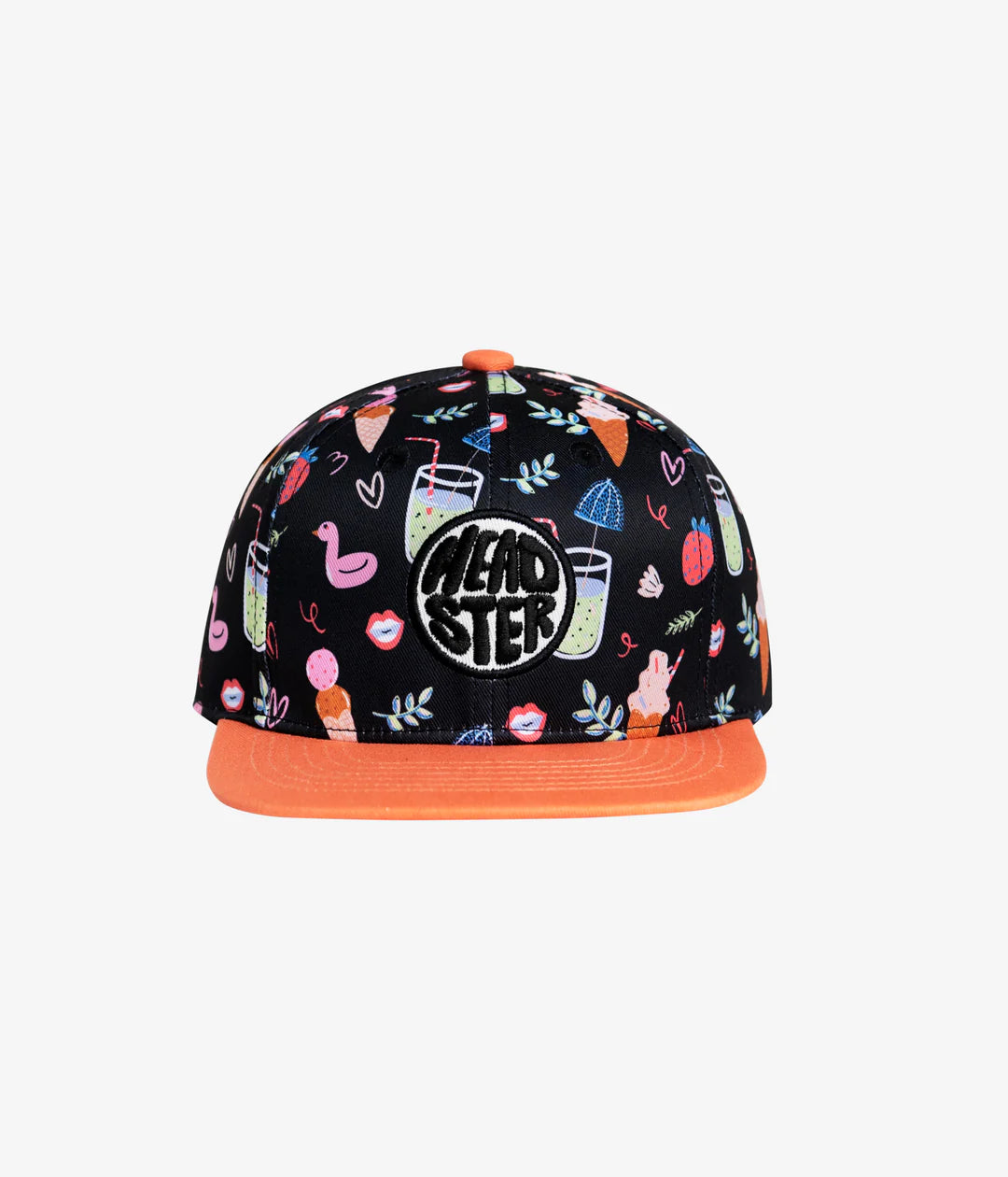 Poolside Snapback Black