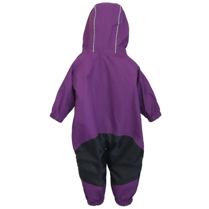 The Grape 2 Zipper Mid Season Rain Suit (TOD)