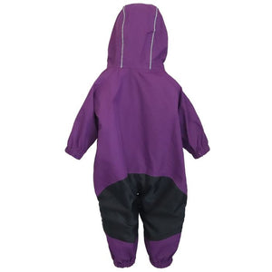 The Grape 2 Zipper Mid Season Rain Suit (TOD)