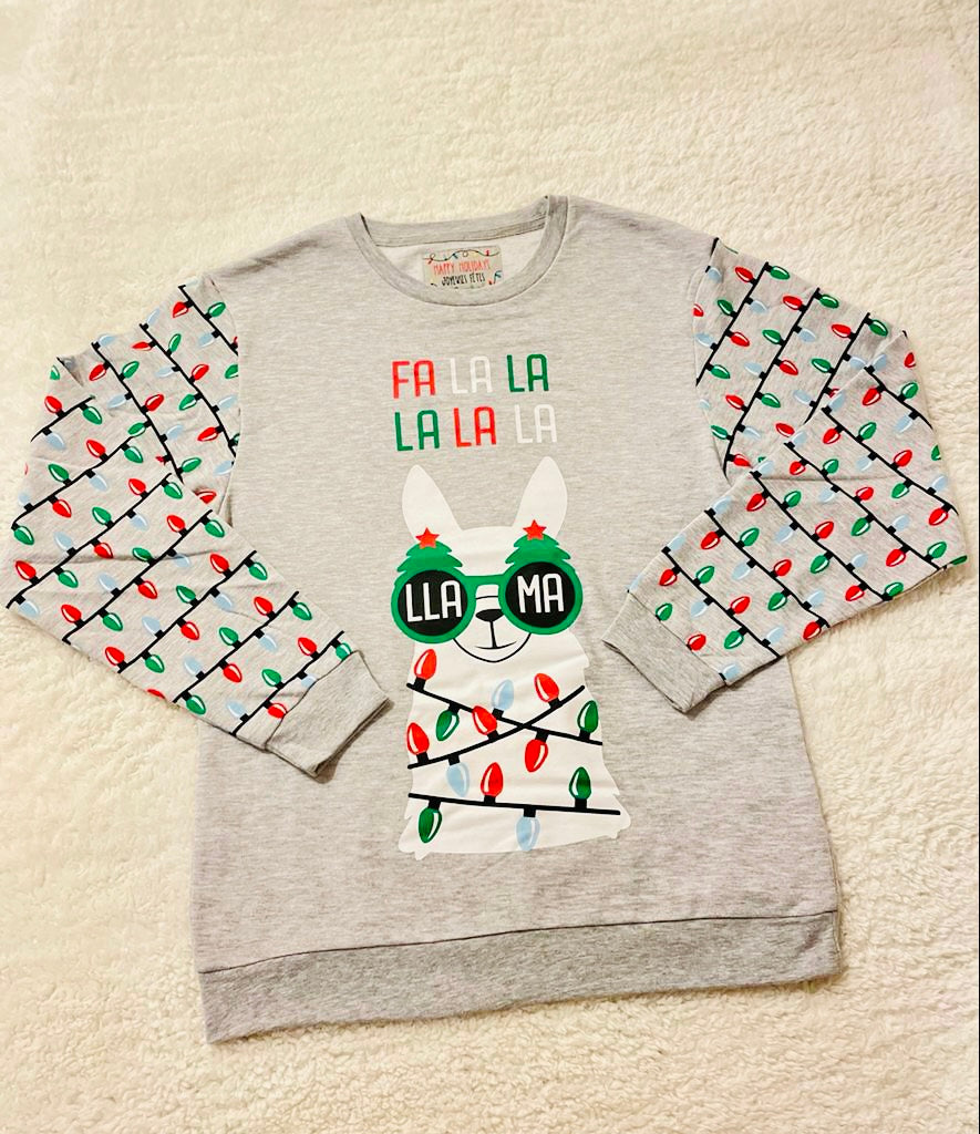 The Fa La La La La La Christmas Sweater