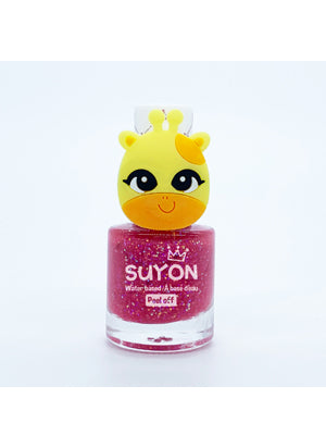 Giraffe Glitter Pink