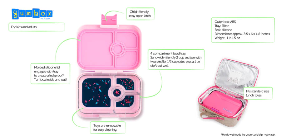 Yumbox Panino Sunburst Yellow
