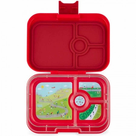 Yumbox Panino Wow Red