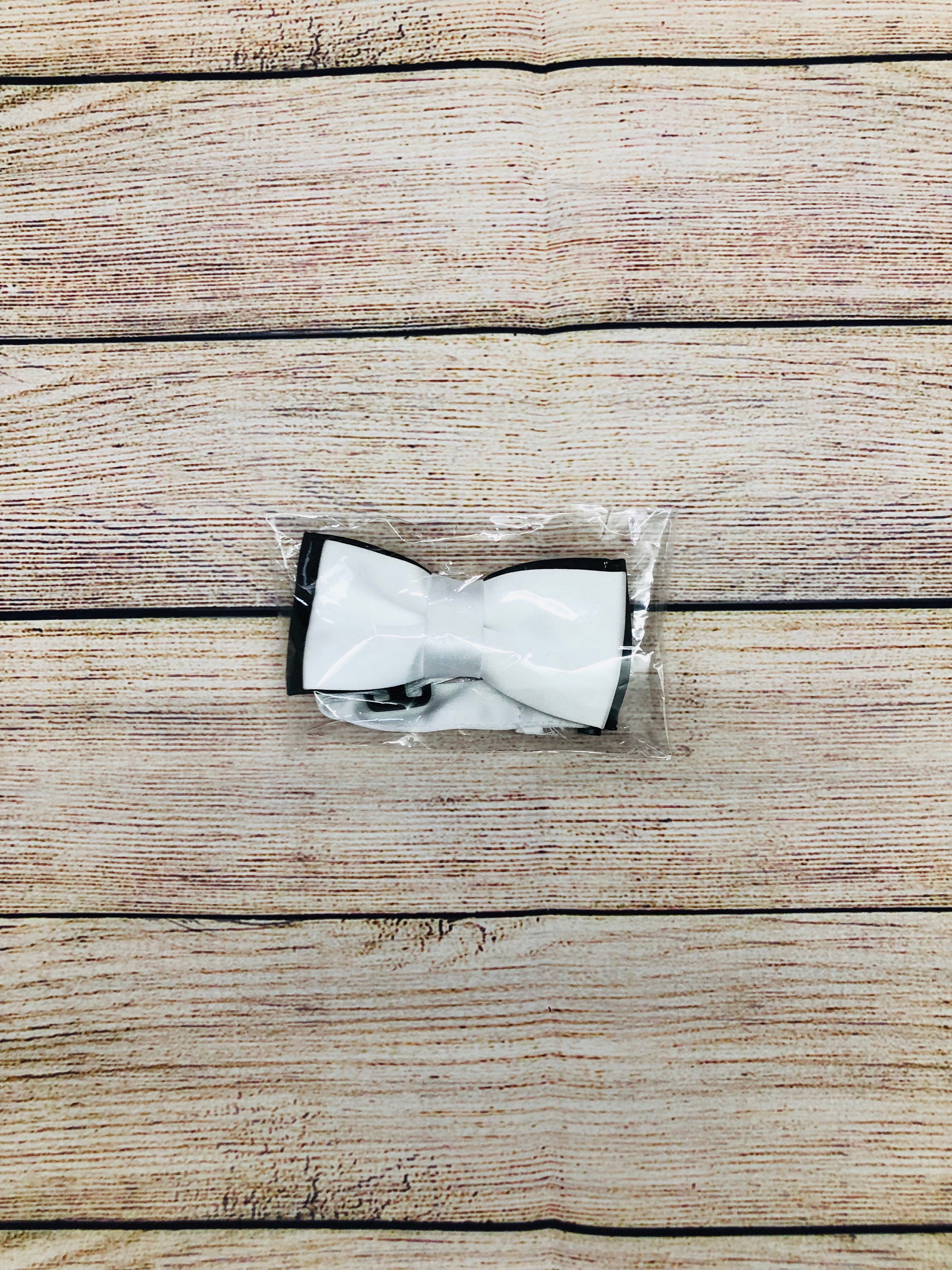 Not So Basic Two Tone Bowtie
