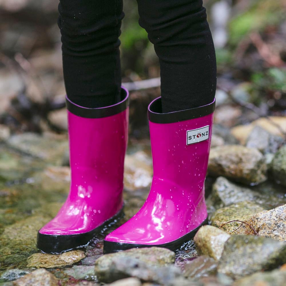 Rain Boots - Fuchsia