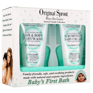 Baby First Bath Kit (Gift Set)