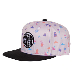 Indie Mix Beige Snapback