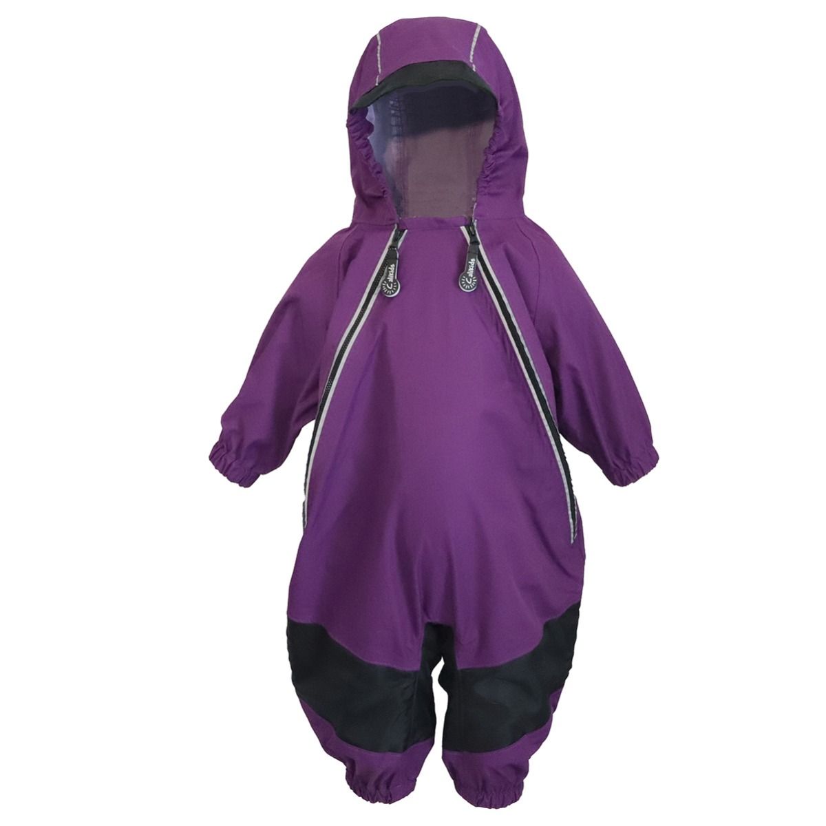 The Grape 2 Zipper Mid Season Rain Suit (INF)