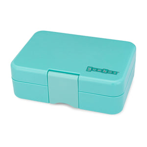 Yumbox MiniSnack Misty Aqua
