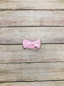 Pastel Pink Bowtie