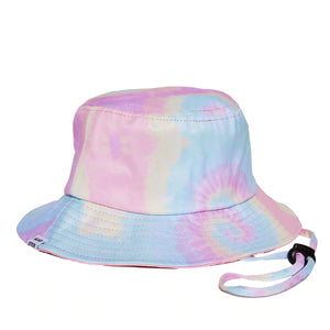 The Tie Dye Pink Bucket Hat