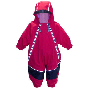 The Bubblegum 2 Zipper Mid Season Fleece Lined Rain Suit (INF)