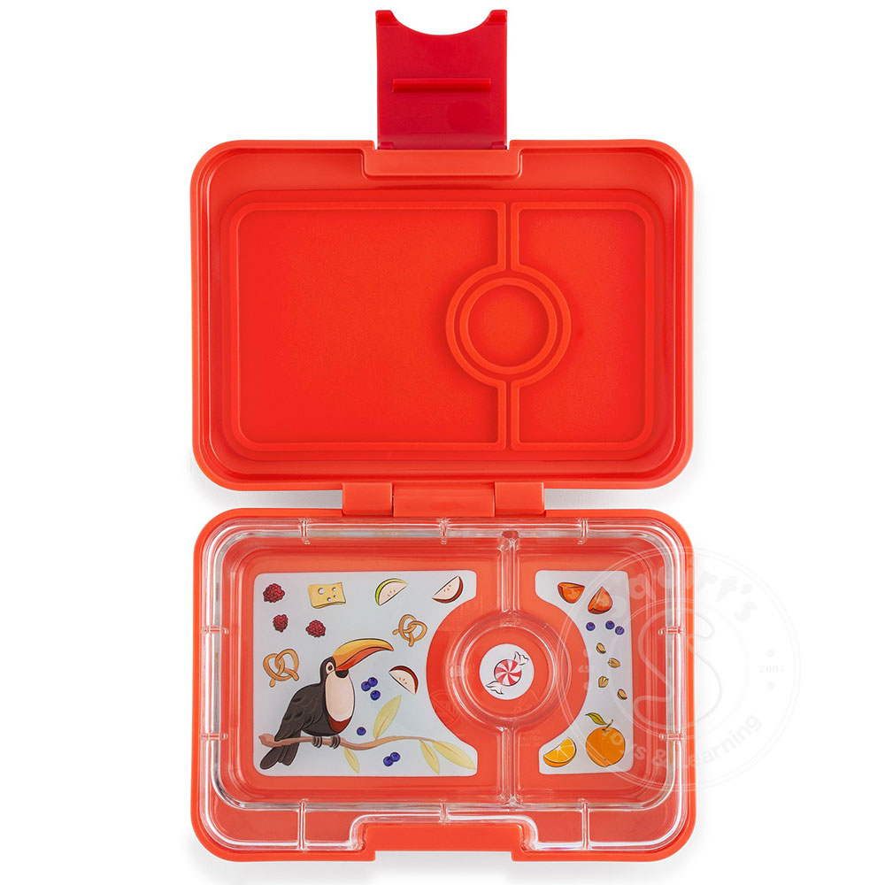 Yumbox Minisnack Safron Orange