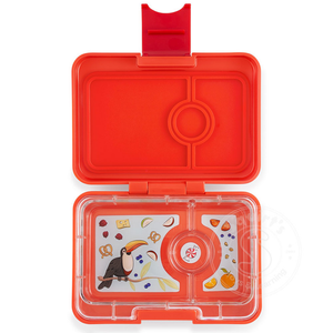 Yumbox Minisnack Safron Orange