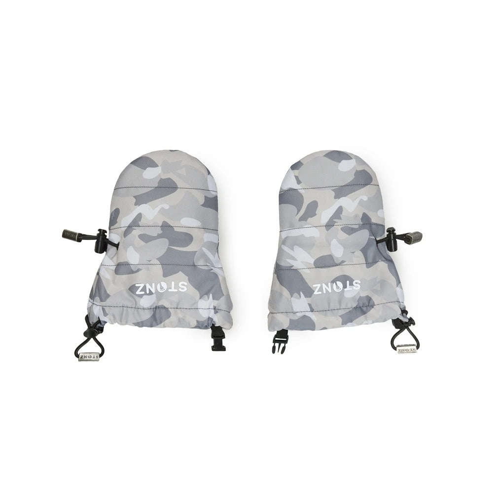 Stonz Baby Mitts (Camo Print-White Light Grey