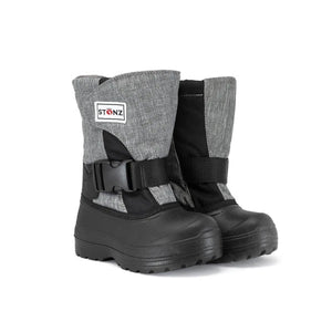 Kid’s Trek Snow Boots (Black/Heather Grey)