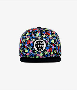 Shaggy Snapback Black