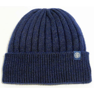 Unisex Knit Cashmere Touch Winter Hat (Blue)