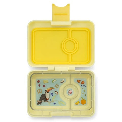Yumbox MiniSnack Sunburst Yellow