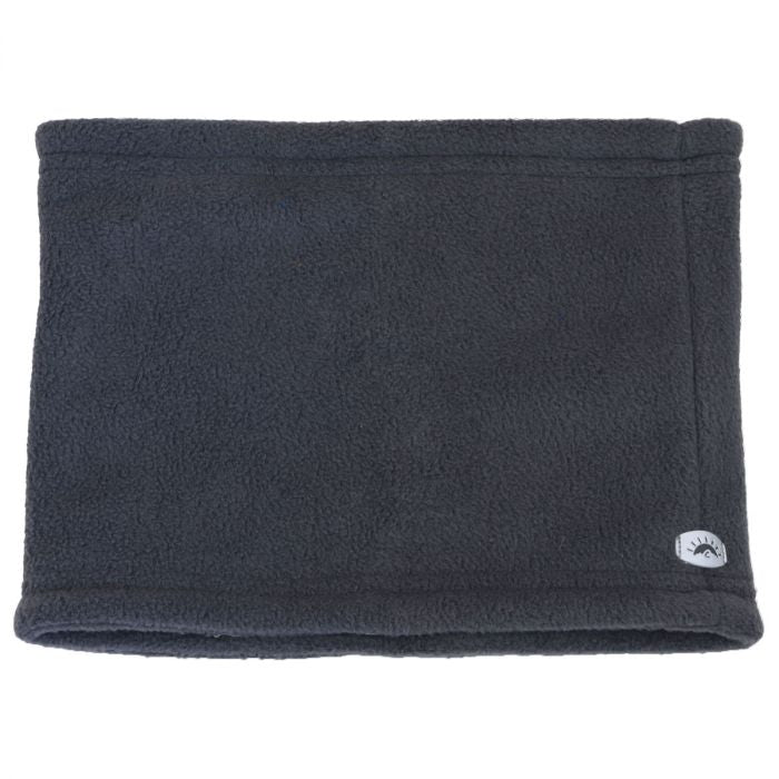 Fleece Tube Neck Warmer (Graphite)