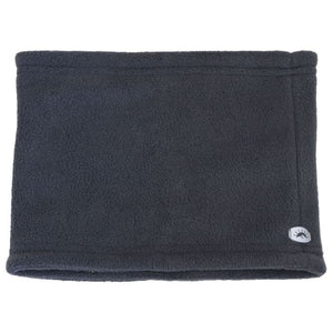 Fleece Tube Neck Warmer (Graphite)