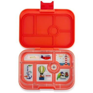 Yumbox Original Saffron Orange