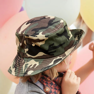 The Camo Bucket Hat