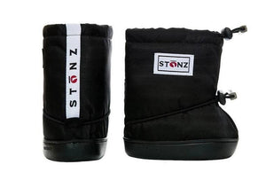 Stonz Toddler Booties (Black)