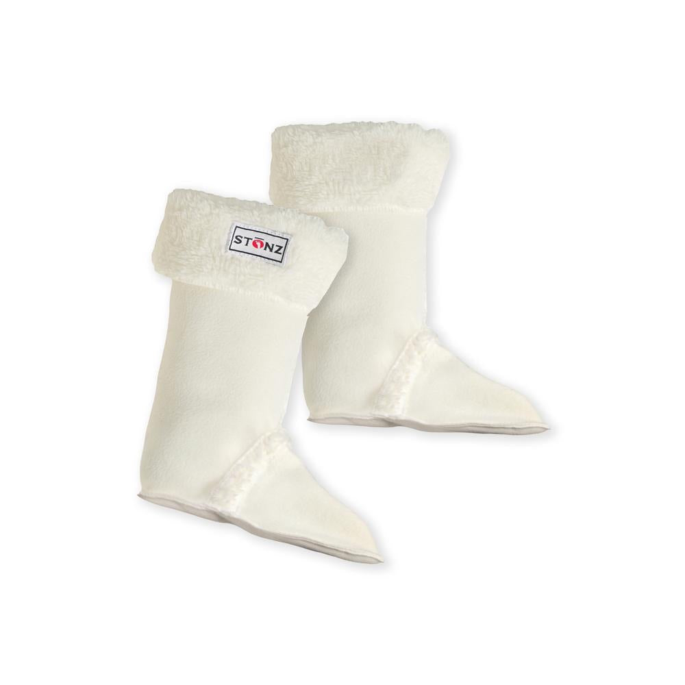 Rain Boot Liners - Ivory