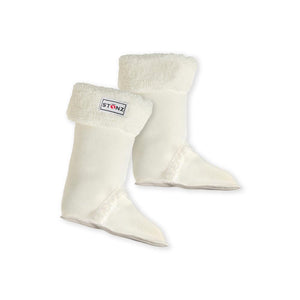 Rain Boot Liners - Ivory