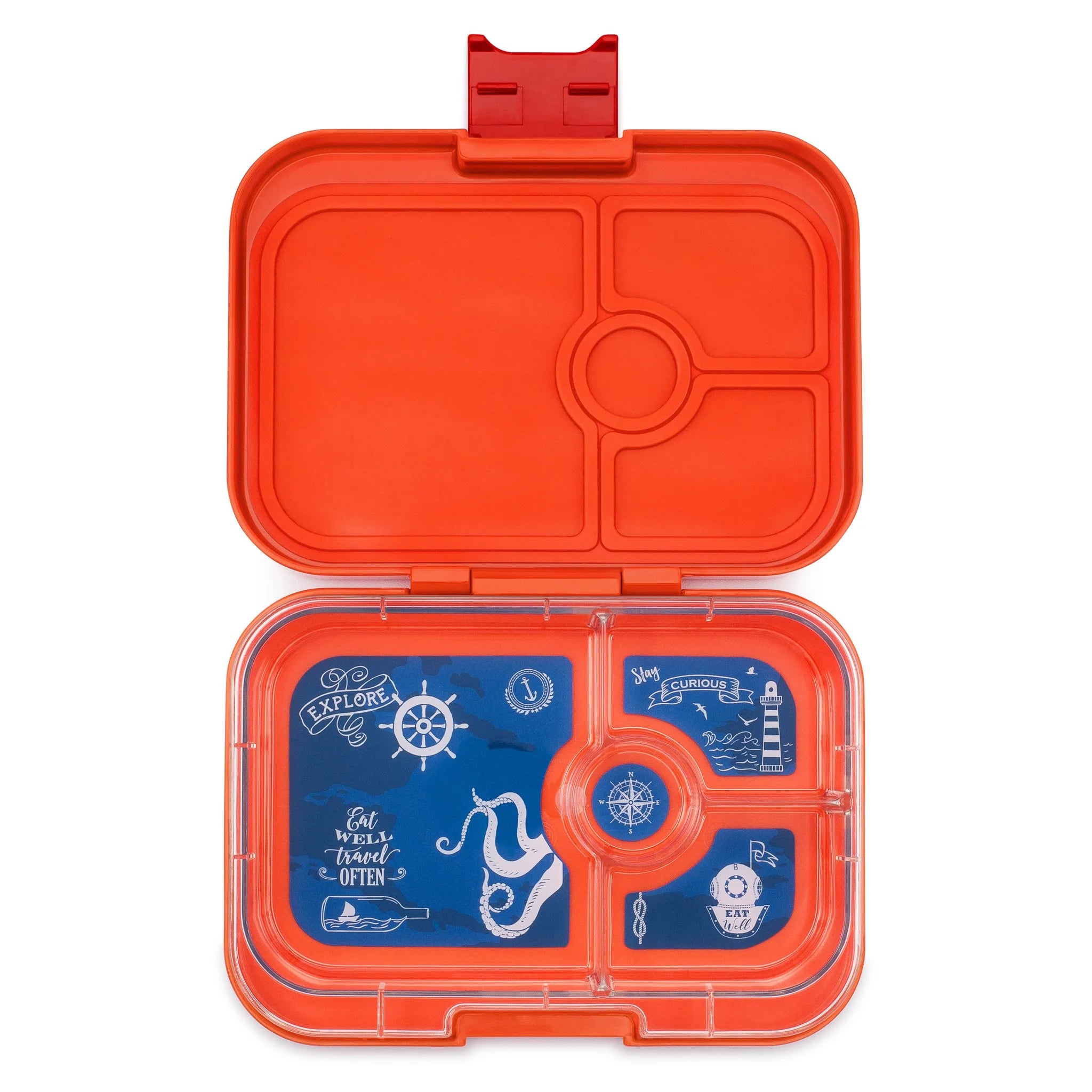 Yumbox Panino Safron Orange