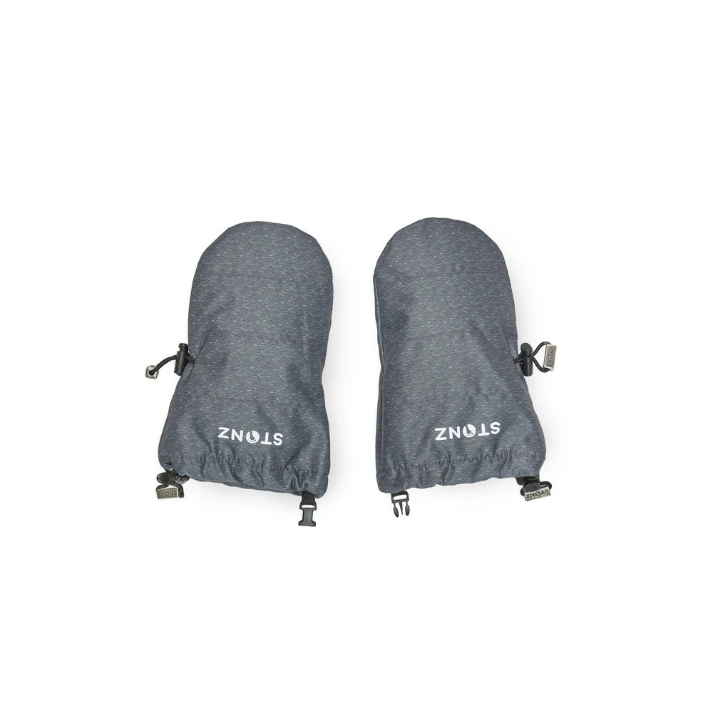 Stonz Baby Mitts (Heather Grey)