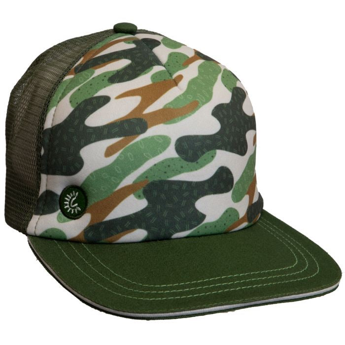 The Army Green Trucker Hat