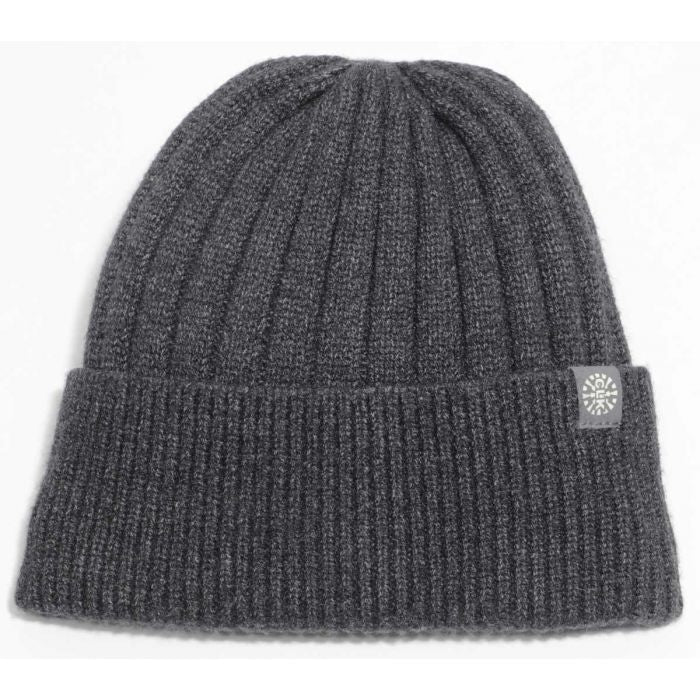 Unisex Knit Cashmere Touch Winter Hat (Iron)