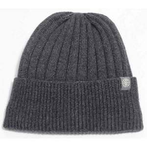 Unisex Knit Cashmere Touch Winter Hat (Iron)