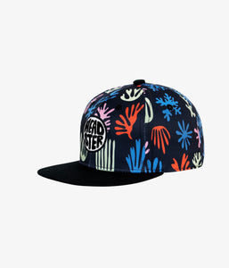 Seawall Snapback Black