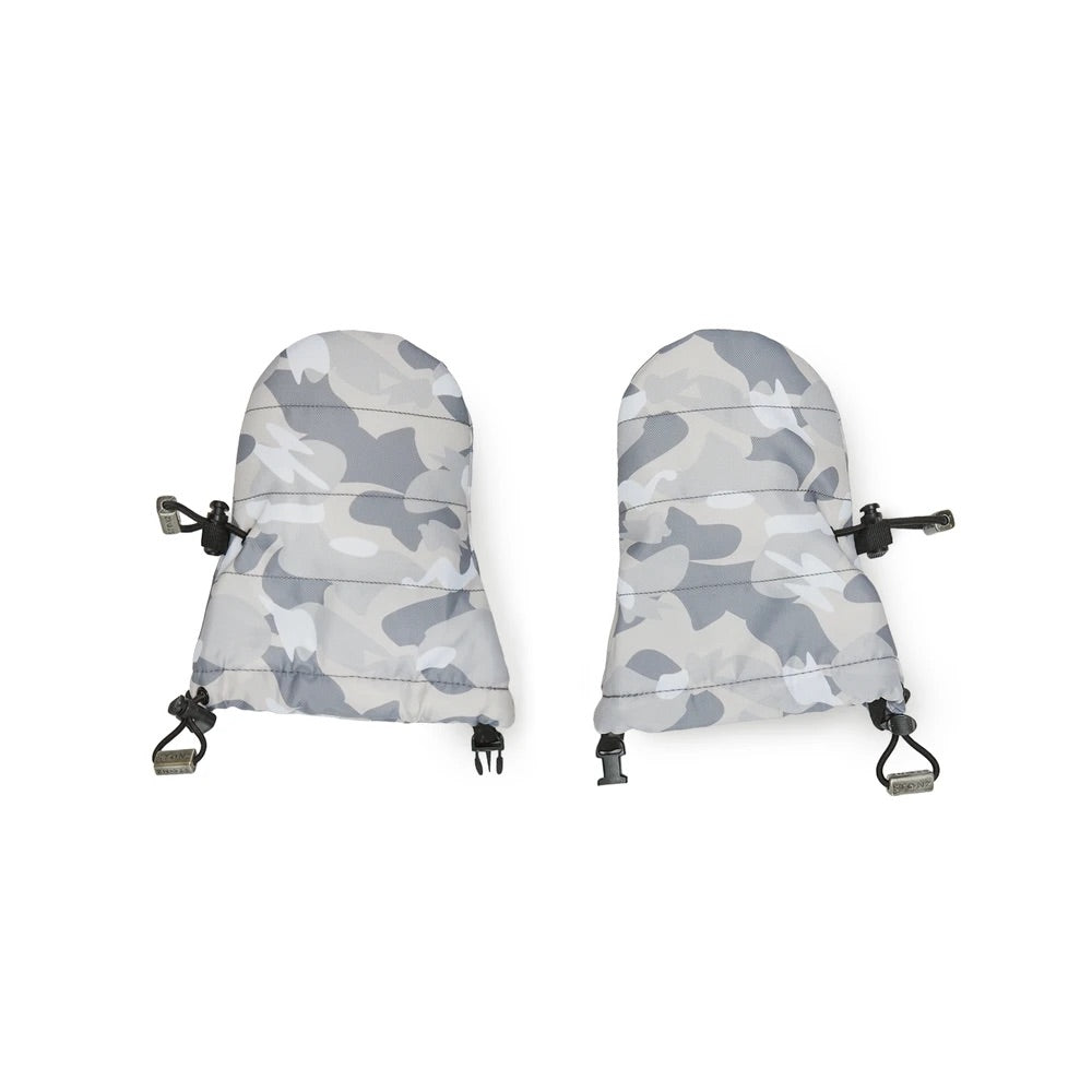 Stonz Baby Mitts (Camo Print-White Light Grey