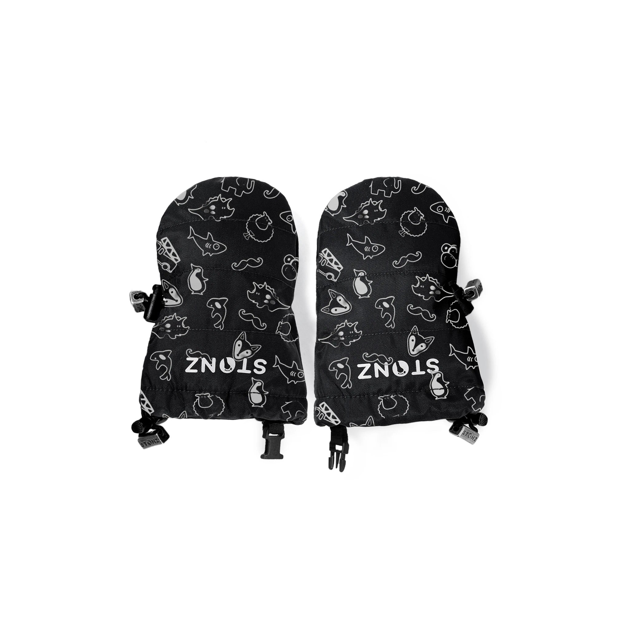 Stonz Baby Mitts (Stonz Print-Black)