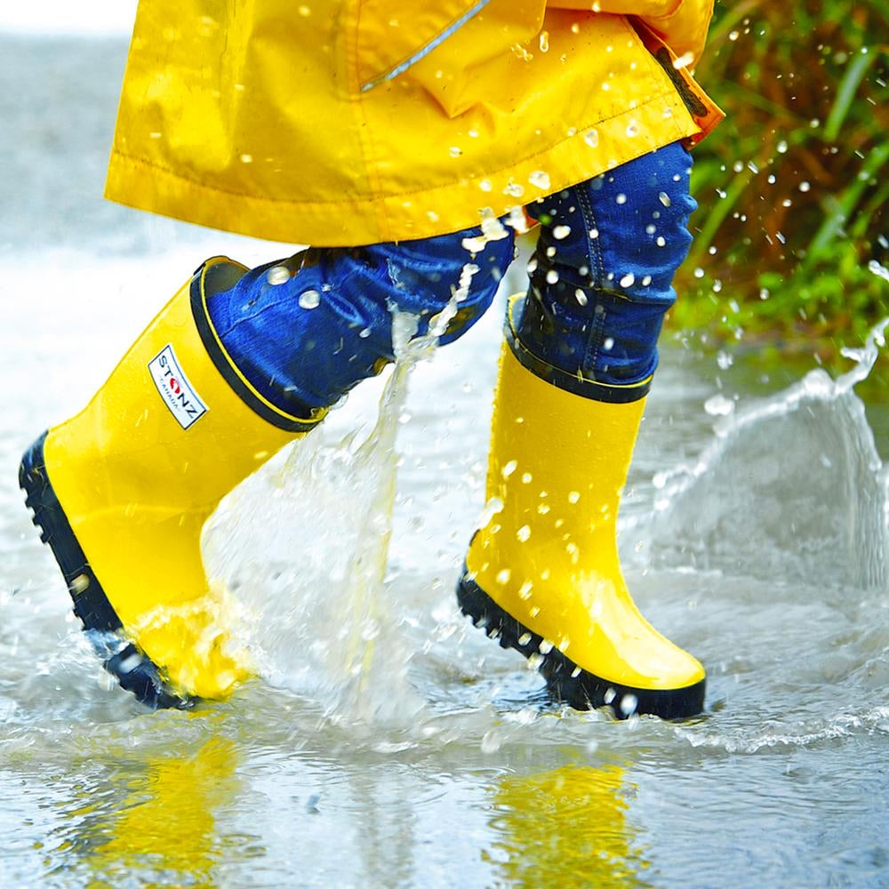 Rain Boots - Yellow