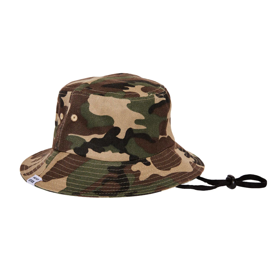 The Camo Bucket Hat