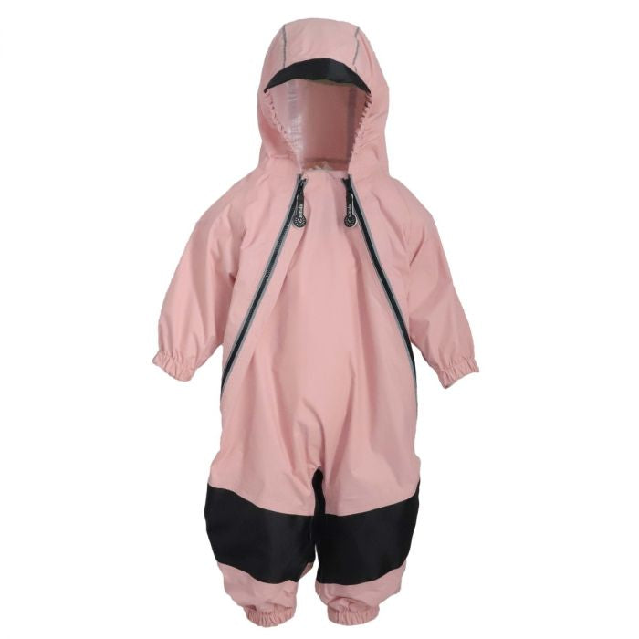 The Blush 2 Zipper Mid Season Fleece Lined Rain Suit (TOD)