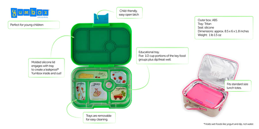 Yumbox Original Bijoux Purple